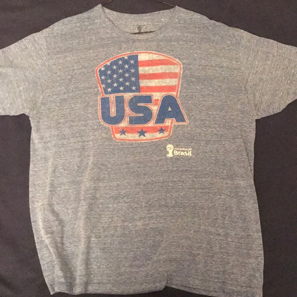 USA FIFA World Cup Brazil shirt - Picture 1 of 1